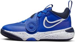 Nike Team Hustle D 11 Boys DV8994-400 (Hyper Royal/White-Obsidian), Size 12