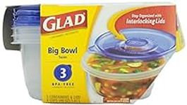 Glad Ware Big Bowl Containers with 