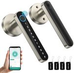 TMEZON Smart Door Lock Fingerprint,