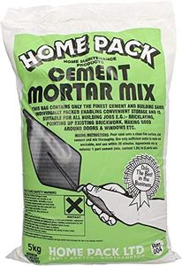 Home Pack Mortar Mix Cement Bag And Sand Ready To Use Ideal for Bricklaying Pointing And Rendering Building Suitable For Internal & External (20)