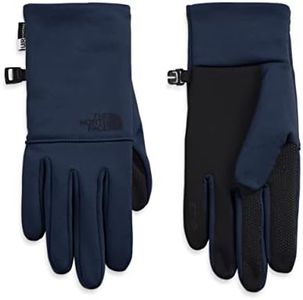 THE NORTH FACE Etip Recycled Gloves, Summit Navy, Small