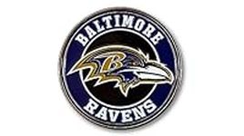 Baltimore Ravens NFL Metal 3D Team 
