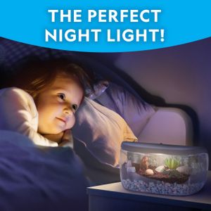National Geographic Light Up Terrarium Kit – STEM Science Toy for Kids