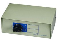 Monoprice 100054 2-Port VGA Monitor Switch Box