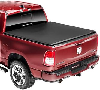 Rugged Liner Premium Soft Folding Truck Bed Tonneau Cover | FCTUN5507 | fits 07-13 Toyota Tundra (with or w/o Utility Track), 5'5" Bed