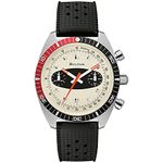 Bulova Men's Archive Series Surfboard Chronograph Strap, Black (Model: 98A252)