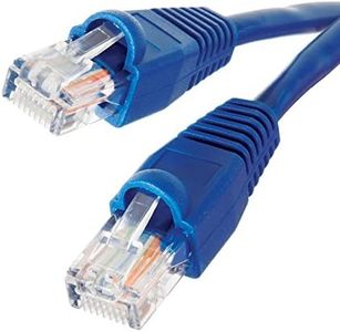 0.3m 0.5m 1m 2m 3m 5m 10m 15m 20m 30m 50m 100m RJ45 CAT6 Ethernet Network LAN Patch Cable 1000Mbps (0.5m)