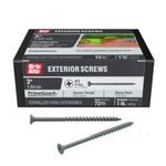 Grip-Rite PTN3S1 3-Inch 8 Coarse Thread Exterior Screw with Bugle Head, 1 Pound