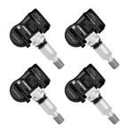 CDWTPS Car Tire Pressure Sensor,433Mhz Tire Pressure Monitoring System(TPMS) sensor for BMW MINI Replacement#36106856209.36106881890(4-Pack)