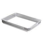 New Star 42580 Aluminum Sheet Bun Pan Extender, Half Size