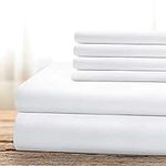 BYSURE Hotel Luxury Bed Sheets Set 