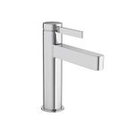 hansgrohe Finoris Modern 1-Handle 1-Hole 0-inch Tall Bathroom Sink Faucet in Chrome, 76020001