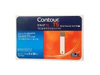 Ascencia Contour TS Diabetic Blood Glucose Test Strips 50x2=100