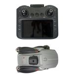 Foldable GPS Drone with Adjustable Camera, Remote Control Quadcopter with Live Video, Portable RC Drone with Carry Case for Adults & Kids