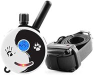 E-Collar Technologies ET-300 Series 1/2 Mile Remote Dog Training System + Free Colored Transmitter Skins Bundle (Zen)L8