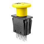 HASMX 1722887SM Switch for Simplicity PTO Snapper Ferris Murray Replaces 1722887 Fits Ariens21546196 AYP140404, 146283, 154959, 154963, 169416, 169417, 174651, 174652, 174653, 191231