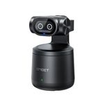 EMEET PIXY Wireless Dual-Camera AI Tracking PTZ Streaming Webcam with 1/2.55" Sensor,Gesture Control, Multi-Camera Live&Built-in 48kHz mic,HDR, 4K Live Streaming for YouTube, Facebook, Twitch, TikTok