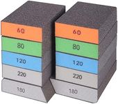 BOSHCRFAT 10 Pack Sanding Block, Wa