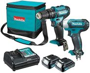 Makita CLX239 Tools Combo 2-Pieces 