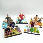 simonart and printig handicrafts combo golu dolls home decor set