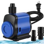 Sunsun JQP-1500 Submersible Pump for Fish Farming