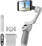 DJI Osmo Mobile SE, 3-Axis Phone Gimbal for iPhone, Android, Built-in Tripod, Selfie Stick, Gimbal Stabilizer for iphone, Andriod, ActiveTrack 6.0, Vlogging Stabilizer for Youtube, TikTok, Travel