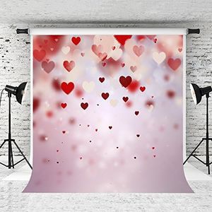 Kate 5x7ft Valentine's Day Photography Backdrop Wedding Backdrops for Photography Girl Party Photography Backdrops