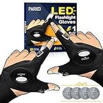 PARIGO LED Flashlight Gloves Gifts 