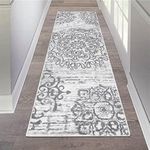 HEBE Hallway Runner Rug 2'x6' Washa