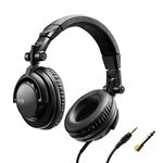 Hercules DJ Hdp Dj45|Dj Headphones|Professional Studio Monitor&Mixing Headphones-Black,over ear,Wired