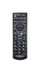 MIRACLES IN HAND® Remote Compatible with PANASONIC LED/LCD TV REMOTE (Old Remote Must BE Same AS The Picture)