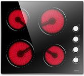 24 Inch Electric Cooktop Hobsir 4 B