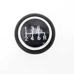 Fauful New Gear Shift Lever Shifter Knob Handle for Honda Civic 2016-2019 54102-TBA-L02