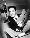 A Portrait of Alan Freed Photo Print (8 x 10)