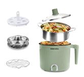 Cookwell Multipurpose Cook Kettle With 1.5L Nonstick Inner Pot (600W)