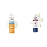 Eucerin Sun Complete Hydration Sunscreen Spray for Body SPF50 | Sunscreen Spray with Hyaluronic Acid & AQUAPHOR Lip Balm Repair Stick for Dry, Chapped and Cracked Lips, 4.8g | Aquaphor Lip Repair