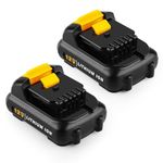 ANTRobut 2Pack 4.0Ah Replacement for Dewalt 12V Battery DCB124 DCB126 DCB120 DCB123 DCB125 DCB127