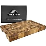 Oak + Zion Premium Teak Wood End Gr