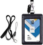 Wisdompro Badge Holder, Double Side