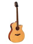 Westwood (GA340C-FE) Electro-Acoustic Guitar With Fishman Pickup (Natural)