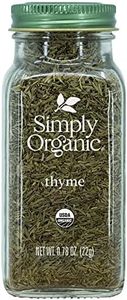 Simply Organic Whole Thyme Leaf, Certified Organic | 0.78 oz | Thymus vulgaris L.