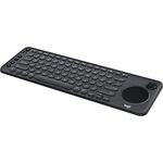 Logitech K600 TV - TV Keyboard with Integrated Touchpad and D-Pad Compatible with Smart TV