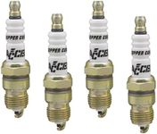 ACCEL 0576S-4 Shorty Copper Core Spark Plug, (Pack of 4)