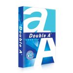 Double A Office Quality A4 Printer Paper for Copiers, 80 gsm, 1 Ream, 500 Sheets, White