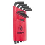 Bondhus 10995 15pc Hex Key Set Ball End 1.27-10mm