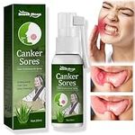 Mouth Ulcer Treatment,Canker Sore Treatment,Mouth Ulcer Spray for Mouth Freshener,Ulcer Treatment Spray for Canker Relief,Breath Freshener Spray for Oral Care,Mouth Spray for Bad Breath Treatment