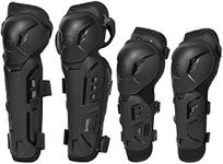 SCOYCO 4pcs Motorcycle Knee Shin Gu