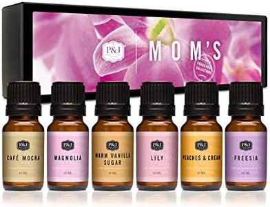 P&J Trading Fragrance Oil | Mom’s Set of 6 - Scented Oil for Soap Making, Diffusers, Candle Making, Lotions, Haircare, Slime, and Home Fragrance