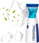 Pridarsh Nebulizer,Portable Mesh Nebulizer Mini Vaporizers Handheld Atomizers for Adults and Children,Ultrasonic Humidifier for Home and Travel Use, Steam Mesh Inhalators (2025 Blue- Self Cleaning upgrade)