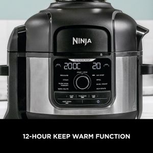 Ninja Foodi 9-in-1 Multi Cooker, 6L – Pressure & Air Fryer